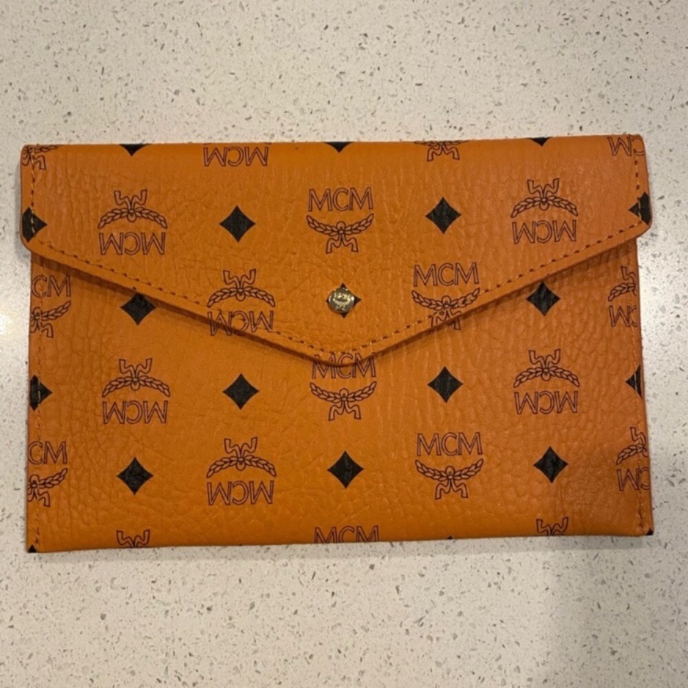 MCM cosmetic bag